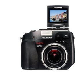 Kompakt Camedia C-5060 - Svart + Olympus Wide Zoom Lens 27-110mm f/2.8-4.8 f/2.8-4.8