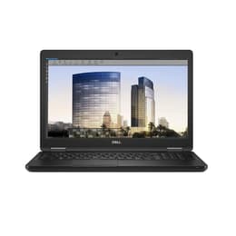 Dell Precision 3530 15-tum (2019) - Core i7-8850H - 16GB - SSD 256 GB QWERTZ - Tysk