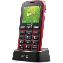 Doro 1380 4GB - Röd - Olåst