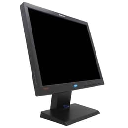 17-tum Lenovo L1711p 1280 x 1024 LCD Monitor Svart