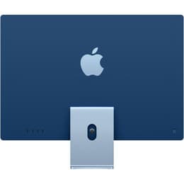 iMac 24-tum Retina () Apple M1 GHz - 512 GB SSD - 8GB QWERTY - Nederländsk