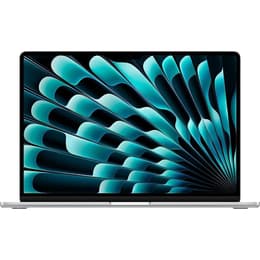 MacBook Air 15" (2023) - Apple M2 med 8-kärnig CPU och 10-kärnig grafikprocessor - 24GB RAM - SSD 1000GB - Standardskärm - QWERTY - Engelsk