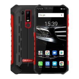 Ulefone Armor 6E 64GB - Svart/Röd - Olåst