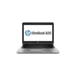 HP EliteBook 820 G1 12-tum (2013) - Core i7-4600U - 4GB - SSD 240 GB AZERTY - Fransk