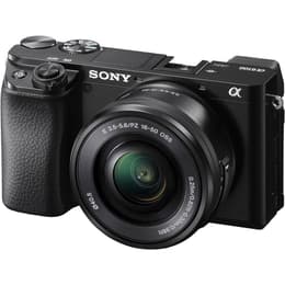 Alpha 6100 - Svart + Sony Sony E PZ OSS 16-50mm f/3.5-5.6 f/3.5-5.6