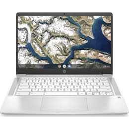 HP Chromebook 14a-na0504 Pentium Silver 1.1 GHz 64GB eMMC - 4GB QWERTY - Engelsk