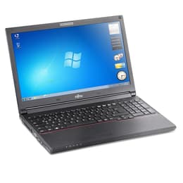 Fujitsu LifeBook E556 15-tum (2010) - Core i5-520M - 8GB - SSD 256 GB + HDD 240 GB QWERTZ - Tysk