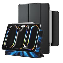 Skal iPad Pro 12.9" (2018/2020/2021) - Silikon - Svart