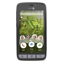 Doro 8030 8GB - Svart - Olåst