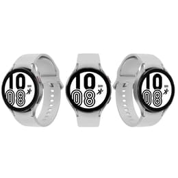 Samsung Galaxy Watch4 Bluetooth + Cellular 44 mm - Grå/Vit