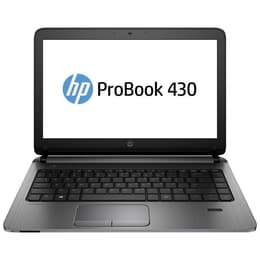 Hp ProBook 430 G2 13-tum (2014) - Core i3-4030U - 4GB - HDD 500 GB QWERTY - Spansk