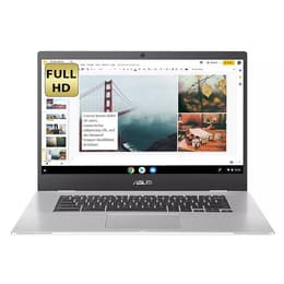 Asus ChromeBook CX15 Pentium Silver N6000 1.1 GHz 128GB eMMC - 8GB QWERTY - Engelsk