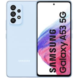 Galaxy A53 5G 128GB - Blå - Olåst - Dual-SIM