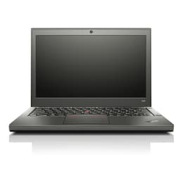 Lenovo ThinkPad X240 12-tum (2014) - Core i5-4300U - 4GB - HDD 500 GB AZERTY - Fransk