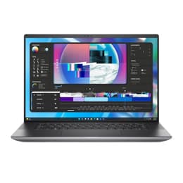 Dell Precision 5680 16-tum (2023) - Core i9-13900H - 64GB - SSD 2 TB QWERTY - Engelsk