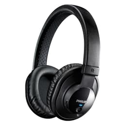 Philips SHB7150 trådbunden + trådlös Hörlurar med microphone - Svart
