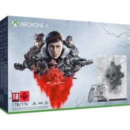 Xbox One X 1000GB - Grå - Begränsad upplaga Gears 5