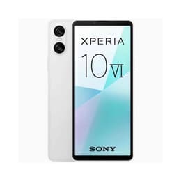 Sony Xperia 10 VI 128GB - Vit - Olåst
