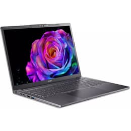 Acer Aspire 14 AI 14-52M-70GU 14-tum (2024) - Core Ultra 7 256V - 16GB - SSD 512 GB AZERTY - Fransk