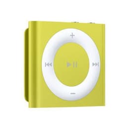 iPod Shuffle 4 mp3 & mp4 spelare 2gb- Gul