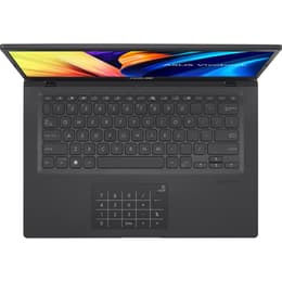 Asus VivoBook X1400EA 14-tum (2021) - Core i3 - Gen 11 (G) - 8GB - SSD 512 GB AZERTY - Fransk