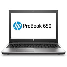 HP ProBook 650 G2 15-tum (2016) - Core i5-6300U - 8GB - SSD 240 GB QWERTY - Engelsk