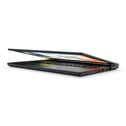 Lenovo ThinkPad T470 14-tum (2017) - Core i5-7300U - 16GB - SSD 256 GB AZERTY - Fransk
