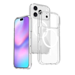 Skal iPhone 17 Pro - TPU - Genomskinlig