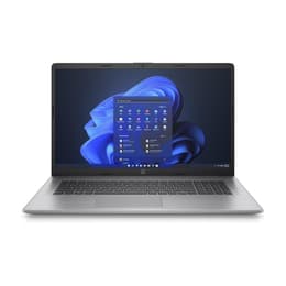 HP 470 G9 17-tum (2022) - Core i5 - Gen 12 (U) - 16GB - SSD 512 GB AZERTY - Fransk