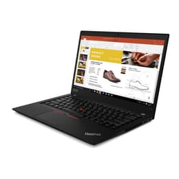 Lenovo ThinkPad T14s G1 14-tum (2020) - Core i7 - Gen 10 (U) - 32GB - SSD 256 GB QWERTY - Spansk