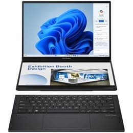 Asus ZenBook Duo OLED 14-tum (2023) - Core Ultra 9 185H - 32GB - SSD 1 TB QWERTY - Engelsk