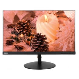 24-tum Lenovo ThinkVision T24I-10 LCD Monitor Svart