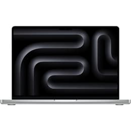 MacBook Pro 14" (2023) - Apple M3 Pro med 11-kärnig CPU och 14-kärnig grafikprocessor - 18GB RAM - SSD 512GB - Standardskärm - QWERTY - Portugisisk