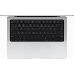 MacBook Pro 14" (2023) - Apple M3 Pro med 11-kärnig CPU och 14-kärnig grafikprocessor - 18GB RAM - SSD 512GB - Standardskärm - QWERTY - Portugisisk