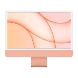 iMac 24-tum Retina () Apple M1 GHz - 512 GB SSD - 8GB QWERTY - Engelsk
