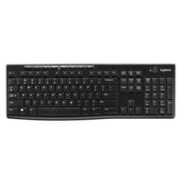 Logitech Keyboard QWERTZ Tysk Wireless K270