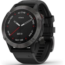 Garmin Smart Watch Fénix 6 Pro Solar HR GPS - Grå