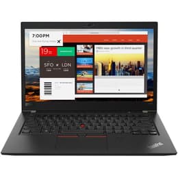 Lenovo ThinkPad T480S 14-tum (2017) - Core i7-8650U - 16GB - SSD 256 GB AZERTY - Fransk