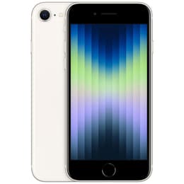 iPhone SE (2022) 256GB - Stjärnljus - Olåst