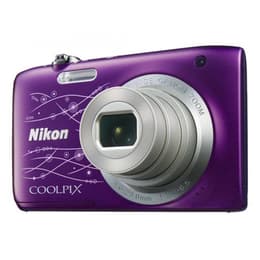 Nikon Coolpix S2800 Kompakt 20 - Lila