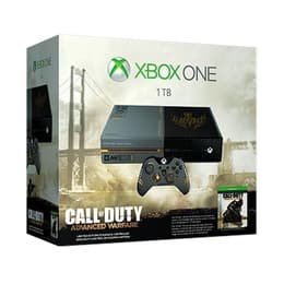 Xbox One 1000GB - Svart - Begränsad upplaga Call of Duty: Advanced Warfare + Call of Duty: Advanced Warfare