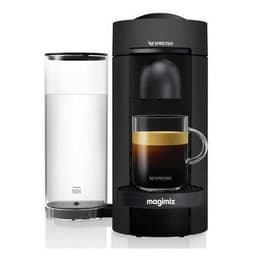 Espresso med kapslar Nespresso kompatibel Magimix 11395 Nespresso Vertuo Plus 1.2L - Svart