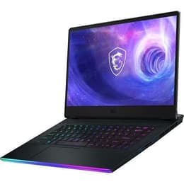 MSI Raider GE67HX 12UHS-015NL 15"-tum - Core i9-12900HX - 32GB - SSD 2 TBGB NVIDIA GeForce RTX 3080 Ti QWERTY - Engelsk