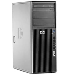 HP Z400 Workstation Xeon W3565 3,2 - SSD 500 GB - 16GB