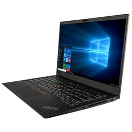 Lenovo ThinkPad X1 Carbon G6 14-tum (2017) - Core i5 - Gen 8 (U) - 16GB - SSD 256 GB AZERTY - Fransk