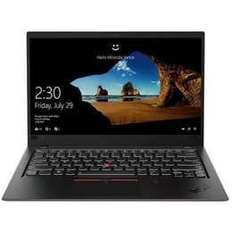 Lenovo ThinkPad X1 Carbon G6 14-tum (2017) - Core i5 - Gen 8 (U) - 16GB - SSD 256 GB AZERTY - Fransk