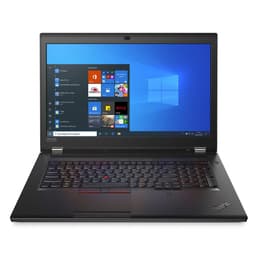 Lenovo ThinkPad P73 17-tum (2019) - Core i7 - Gen 9 (H) - 16GB - SSD 512 GB QWERTY - Engelsk