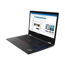 Lenovo ThinkPad L13 Yoga G2 13-tum (2021) - Core i3 - Gen 11 (G) - 8GB - SSD 256 GB AZERTY - Fransk