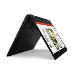 Lenovo ThinkPad L13 Yoga G2 13-tum (2021) - Core i3 - Gen 11 (G) - 8GB - SSD 256 GB AZERTY - Fransk