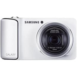 Kompakt Galaxy EK-GC110 - Vit + Samsung Samsung Zoom Lens 4.1-86.1mm f/2.8-5.9 f/2.8-5.9